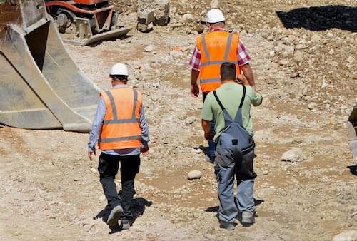 Chantiers et ouvriers connectés